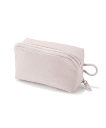 無印良品（ムジルシリョウヒン）の「リンクルナイロン　大きく開くポーチ　Ｓ　約１１×６×３．５ｃｍ（ポーチ）」