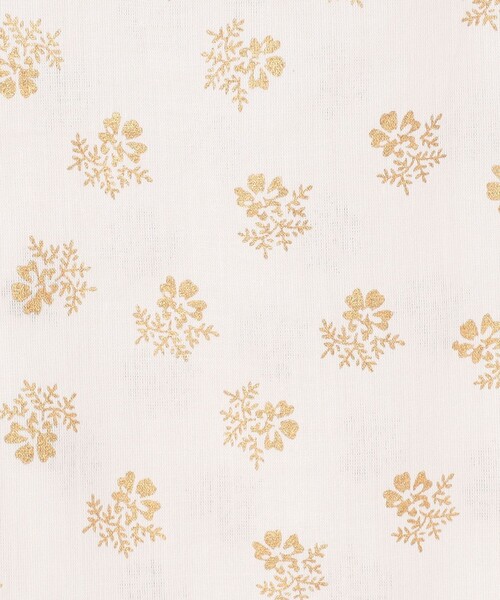 SOULEIADO(ソレイアード)の「コットンボイルプリント ピンタックフリルブラウス(シャツ/ブラウス・レディース・ブラック系その他/ホワイト系その他・36)」の10枚目の写真