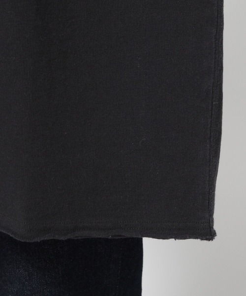 LEPSIM(レプシィム)の「BIGチュニック8分袖ワンピース 324669(チュニック・レディース・チャコールグレー/オフホワイト/ボルドー/ブラック・FREE)」の12枚目の写真