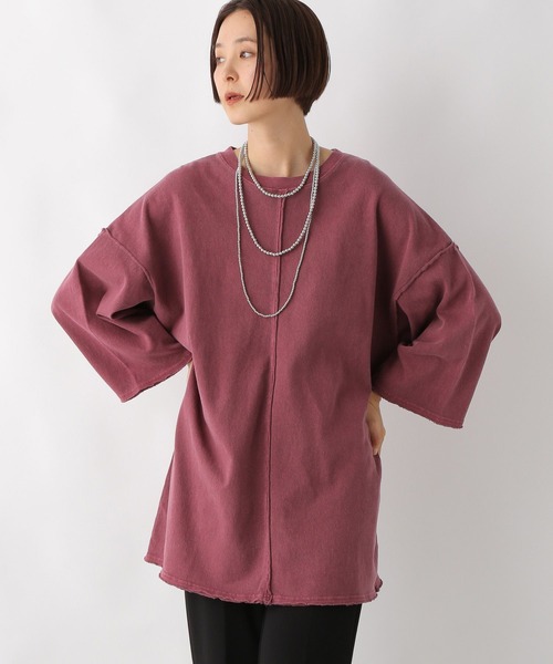 セール】BIGチュニック8分袖ワンピース 324669（チュニック）｜LEPSIM