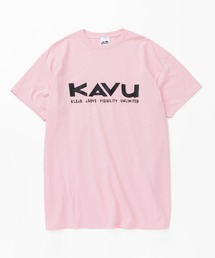 KAVU/カブー Simple Logo Tee/シンプルロゴティー