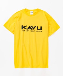 KAVU/カブー Simple Logo Tee/シンプルロゴティー