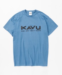 KAVU（カブー）の「KAVU/カブー Simple Logo Tee/シンプルロゴティー（Tシャツ/カットソー）」
