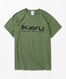 KAVU/カブー Simple Logo Tee/シンプルロゴティー