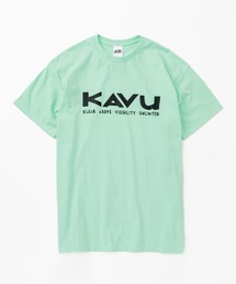 KAVU/カブー Simple Logo Tee/シンプルロゴティー