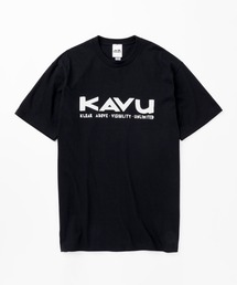 KAVU/カブー Simple Logo Tee/シンプルロゴティー