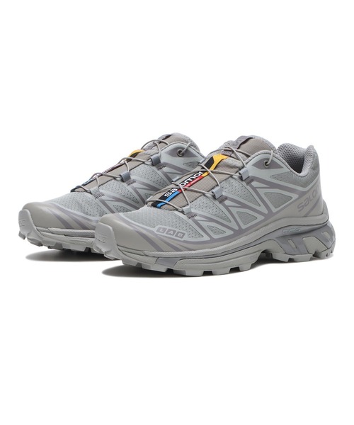【関税込み】Salomon グレー XT-6 スニーカー Salomon XT-6 “Ghost Grey” スニーカー | グレー | FARFETCH JP