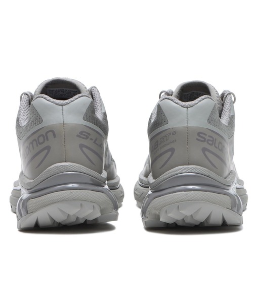 SALOMON（サロモン）の「SALOMON/サロモン/XT-6/GHOST GRAY/GHOST GRAY/GRAY FLANNEL（スニーカー・メンズ・グレー・25.5cm/26.0cm/26.5cm/25.0cm/27.0cm/27.5cm/28.0cm/29.0cm/30.0cm/28.5cm/24.0cm/24.5cm/23.0cm/23.5cm）」の2枚目の写真