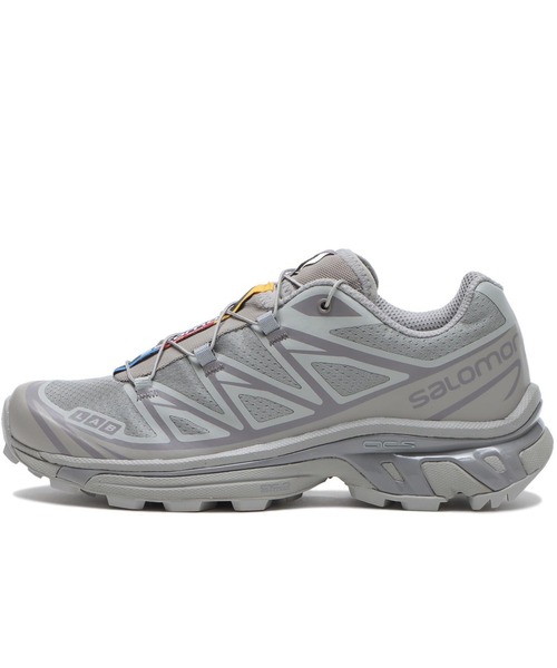 SALOMON（サロモン）の「SALOMON/サロモン/XT-6/GHOST GRAY/GHOST GRAY/GRAY FLANNEL（スニーカー・メンズ・グレー・25.5cm/26.0cm/26.5cm/25.0cm/27.0cm/27.5cm/28.0cm/29.0cm/30.0cm/28.5cm/24.0cm/24.5cm/23.0cm/23.5cm）」の5枚目の写真