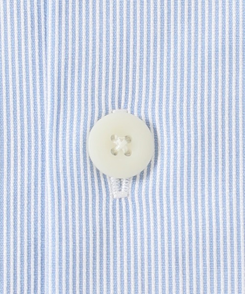 JOURNAL STANDARD relume（ジャーナルスタンダード　レリューム）の「【ZOZO限定】CORDLANE クロップドL/S（シャツ/ブラウス・メンズ・ベージュ/ホワイト/サックスブルー/ブラック・XS/S/M/L/XL）」の12枚目の写真