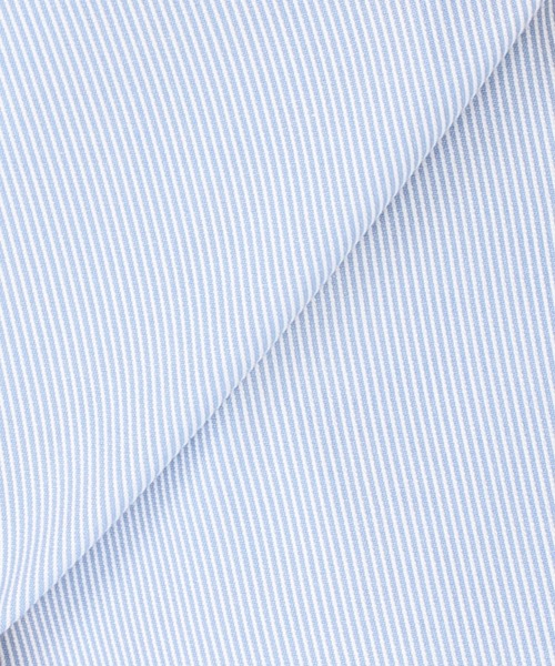 JOURNAL STANDARD relume（ジャーナルスタンダード　レリューム）の「【ZOZO限定】CORDLANE クロップドL/S（シャツ/ブラウス・メンズ・ベージュ/ホワイト/サックスブルー/ブラック・XS/S/M/L/XL）」の19枚目の写真