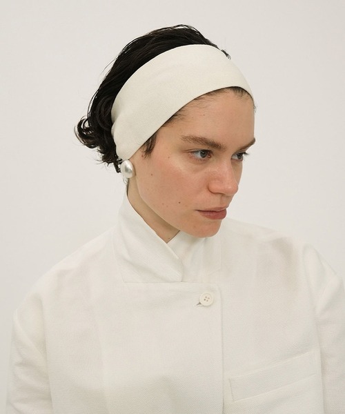完売⭐︎CLANE KNIT HAIR BAND クラネ　ヘアバンド KNIT HAIR BAND（ヘアバンド）｜CLANE（クラネ）のファッション