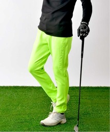 ゴルフ」に該当するメンズのパンツ（イエロー/黄色系）ファッション