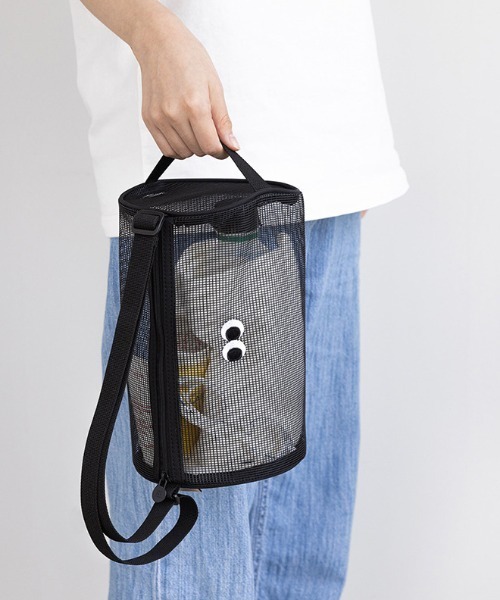 セール】目玉メッシュトラベルショルダー ポーチ（ポーチ