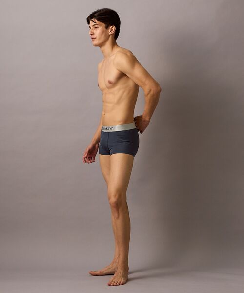 [CK UNDERWEAR] CKマイクロジャージーローライズボクサーパンツ マイクロジャージー ローライズトランクス（ボクサーパンツ