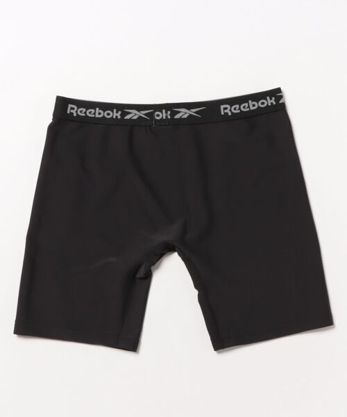 Reebok（リーボック）の「Reebok リーボック インナーパンツ サポーター 耐塩素加工 しっかりフィット 伸縮性 耐久性 スポーツインナー（インナーウェア/肌着・メンズ・ブラック・M/L/LL）」の5枚目の写真
