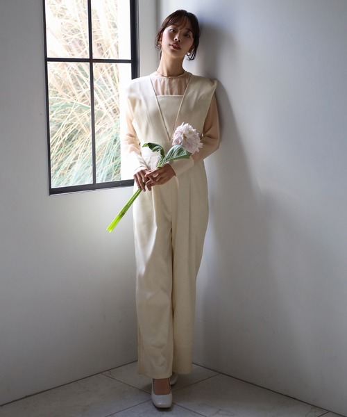 model：H165 着用サイズ：M