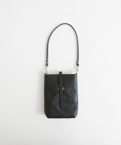 TIDEWAY（タイドウェイ）の「MAY 2WAY SHOULDER（ショルダーバッグ・レディース・ブラック/チョコ・FREE）」の5枚目の写真
