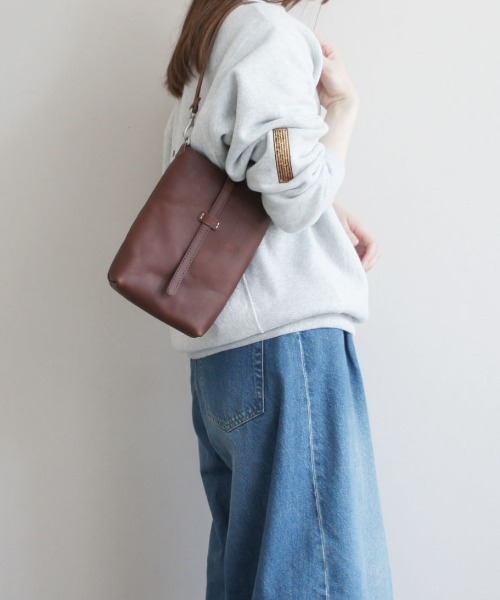 TIDEWAY | タイドウェイ LaLa Begin別注 A4も入るツイル2way