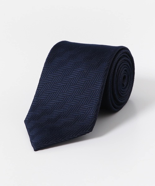 URBAN RESEARCH DOORS(アーバンリサーチドアーズ)の「LIFE STYLE TAILOR 25SS国内生地タイ無地2(ネクタイ・メンズ・ネイビー/グリーン/ベージュ・-)」の4枚目の写真