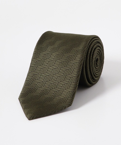 URBAN RESEARCH DOORS(アーバンリサーチドアーズ)の「LIFE STYLE TAILOR 25SS国内生地タイ無地2(ネクタイ・メンズ・ネイビー/グリーン/ベージュ・-)」の5枚目の写真
