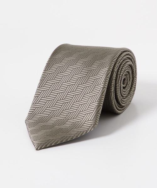 URBAN RESEARCH DOORS(アーバンリサーチドアーズ)の「LIFE STYLE TAILOR 25SS国内生地タイ無地2(ネクタイ・メンズ・ネイビー/グリーン/ベージュ・-)」の6枚目の写真