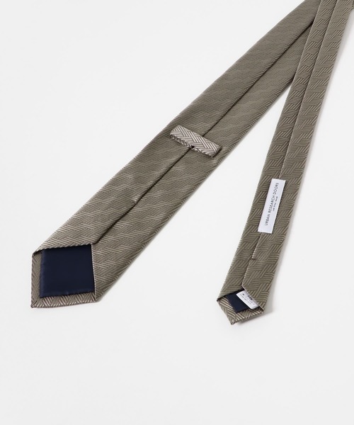 URBAN RESEARCH DOORS(アーバンリサーチドアーズ)の「LIFE STYLE TAILOR 25SS国内生地タイ無地2(ネクタイ・メンズ・ネイビー/グリーン/ベージュ・-)」の7枚目の写真
