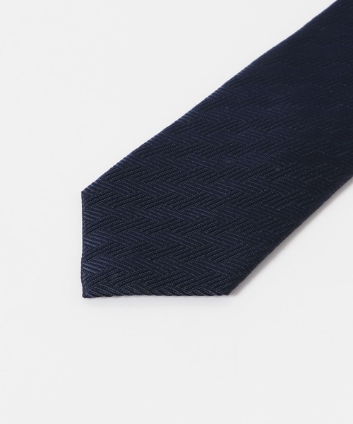URBAN RESEARCH DOORS(アーバンリサーチドアーズ)の「LIFE STYLE TAILOR 25SS国内生地タイ無地2(ネクタイ・メンズ・ネイビー/グリーン/ベージュ・-)」の8枚目の写真