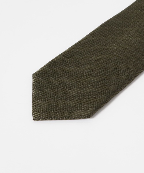 URBAN RESEARCH DOORS(アーバンリサーチドアーズ)の「LIFE STYLE TAILOR 25SS国内生地タイ無地2(ネクタイ・メンズ・ネイビー/グリーン/ベージュ・-)」の9枚目の写真