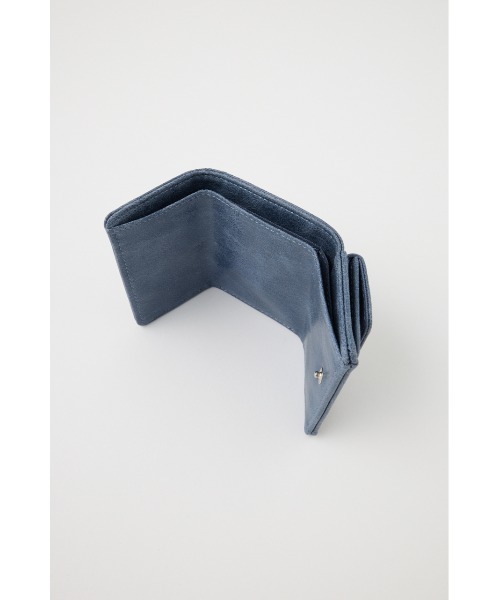 MOUSSY（マウジー）の「METAL LOGO TRIFOLD ウォレット（財布・レディース・ライトブラック/ブルー/ブラウン・FREE）」の20枚目の写真