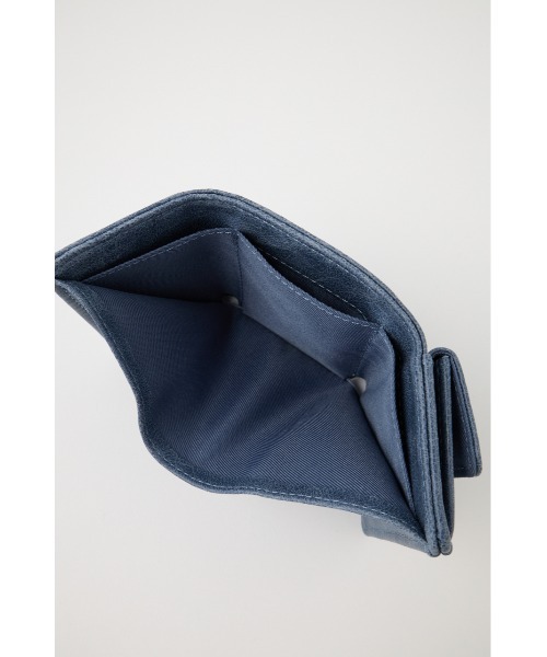 MOUSSY（マウジー）の「METAL LOGO TRIFOLD ウォレット（財布・レディース・ライトブラック/ブルー/ブラウン・FREE）」の21枚目の写真