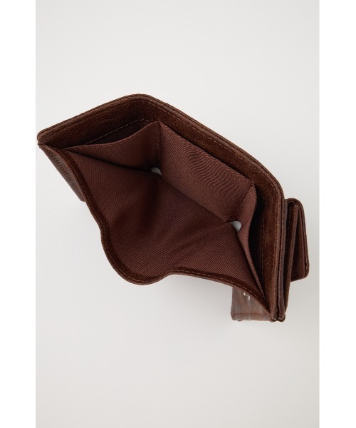 MOUSSY（マウジー）の「METAL LOGO TRIFOLD ウォレット（財布・レディース・ライトブラック/ブルー/ブラウン・FREE）」の16枚目の写真