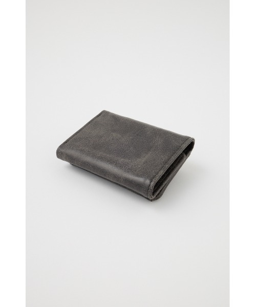 MOUSSY（マウジー）の「METAL LOGO TRIFOLD ウォレット（財布・レディース・ライトブラック/ブルー/ブラウン・FREE）」の9枚目の写真