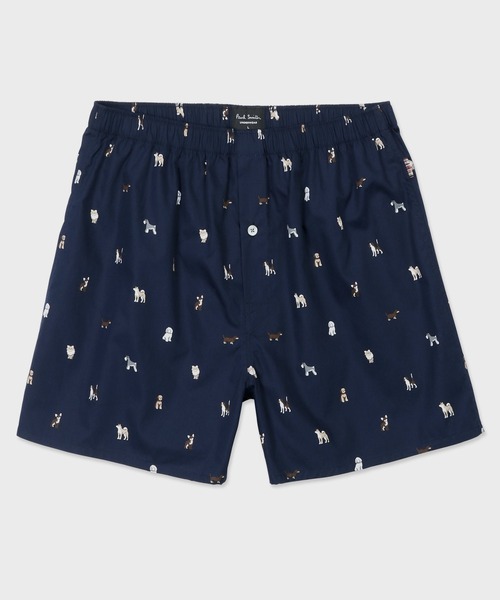 新品 未使用 ポールスミス Paul Smith ボクサーパンツ トランクス Japan Dog” トランクス【853201 2645】（ボクサーパンツ）｜Paul