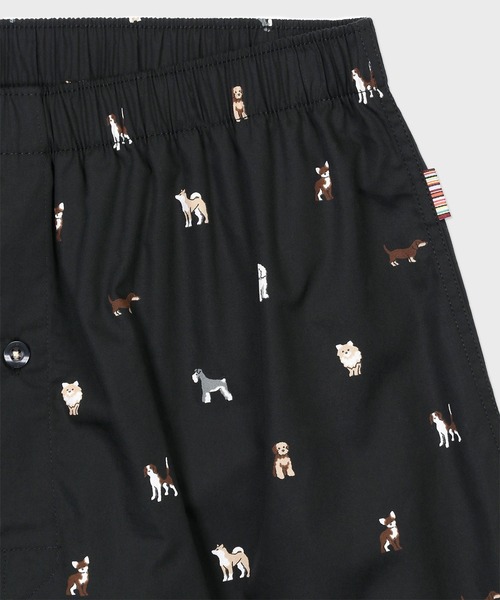 新品 未使用 ポールスミス Paul Smith ボクサーパンツ トランクス ② Japan Dog” トランクス【853201 2645】（ボクサーパンツ）｜Paul