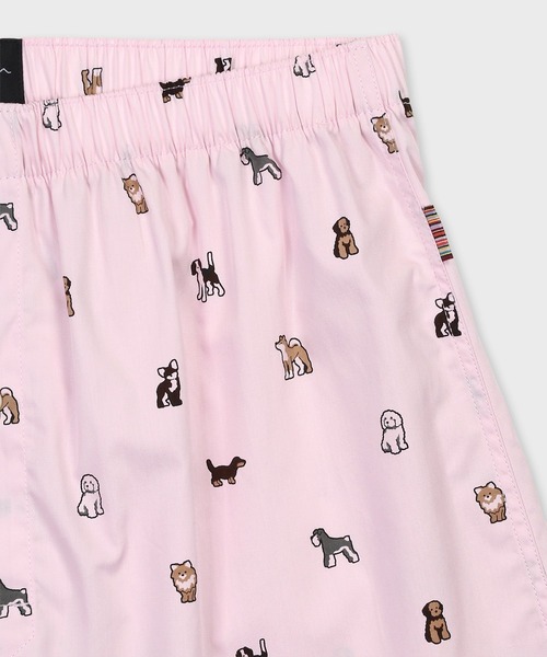 Japan Dog” トランクス【853201 2645】（ボクサーパンツ）｜Paul