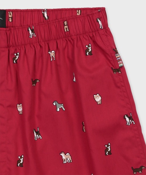 Japan Dog” トランクス【853201 2645】（ボクサーパンツ）｜Paul