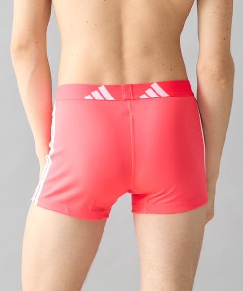 adidas（アディダス）の「adidas/アディダス ボクサーパンツ 3ストライプス メッシュタイプ（ボクサーパンツ・メンズ・イエロー系その他/ブラック/レッド系その他/ブルー系その他/グリーン系その他・MEDIUM/LARGE/X-LARGE）」の9枚目の写真