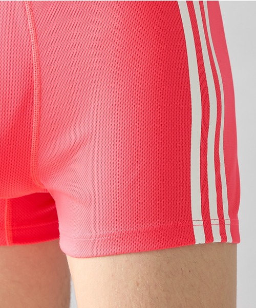 adidas（アディダス）の「adidas/アディダス ボクサーパンツ 3ストライプス メッシュタイプ（ボクサーパンツ・メンズ・イエロー系その他/ブラック/レッド系その他/ブルー系その他/グリーン系その他・MEDIUM/LARGE/X-LARGE）」の10枚目の写真