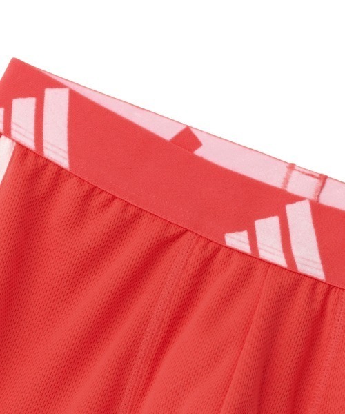 adidas（アディダス）の「adidas/アディダス ボクサーパンツ 3ストライプス メッシュタイプ（ボクサーパンツ・メンズ・イエロー系その他/ブラック/レッド系その他/ブルー系その他/グリーン系その他・MEDIUM/LARGE/X-LARGE）」の11枚目の写真