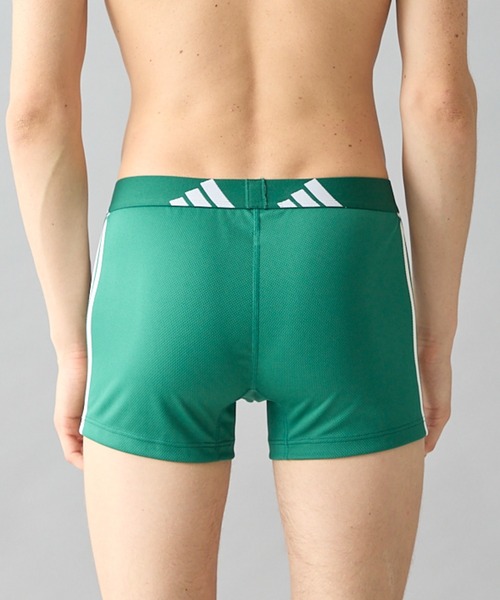 adidas（アディダス）の「adidas/アディダス ボクサーパンツ 3ストライプス メッシュタイプ（ボクサーパンツ・メンズ・イエロー系その他/ブラック/レッド系その他/ブルー系その他/グリーン系その他・MEDIUM/LARGE/X-LARGE）」の15枚目の写真