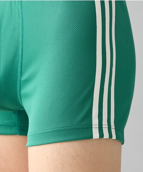adidas（アディダス）の「adidas/アディダス ボクサーパンツ 3ストライプス メッシュタイプ（ボクサーパンツ・メンズ・イエロー系その他/ブラック/レッド系その他/ブルー系その他/グリーン系その他・MEDIUM/LARGE/X-LARGE）」の16枚目の写真
