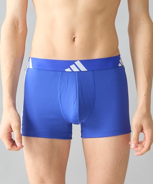 adidas（アディダス）の「adidas/アディダス ボクサーパンツ 3ストライプス メッシュタイプ（ボクサーパンツ・メンズ・イエロー系その他/ブラック/レッド系その他/ブルー系その他/グリーン系その他・MEDIUM/LARGE/X-LARGE）」の20枚目の写真