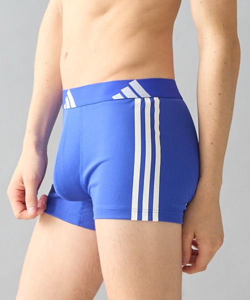 adidas（アディダス）の「adidas/アディダス ボクサーパンツ 3ストライプス メッシュタイプ（ボクサーパンツ・メンズ・イエロー系その他/ブラック/レッド系その他/ブルー系その他/グリーン系その他・MEDIUM/LARGE/X-LARGE）」の21枚目の写真