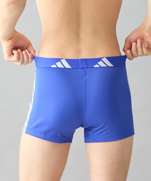 adidas（アディダス）の「adidas/アディダス ボクサーパンツ 3ストライプス メッシュタイプ（ボクサーパンツ・メンズ・イエロー系その他/ブラック/レッド系その他/ブルー系その他/グリーン系その他・MEDIUM/LARGE/X-LARGE）」の22枚目の写真