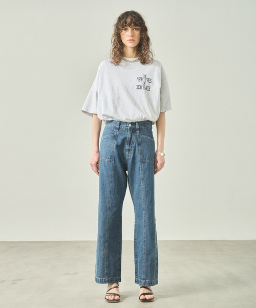 kha:ki（カーキ）の「「KHA:KI / カーキ」 センターシームデニム