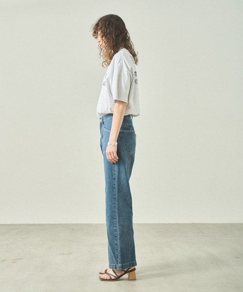 kha:ki（カーキ）の「「KHA:KI / カーキ」 センターシームデニム