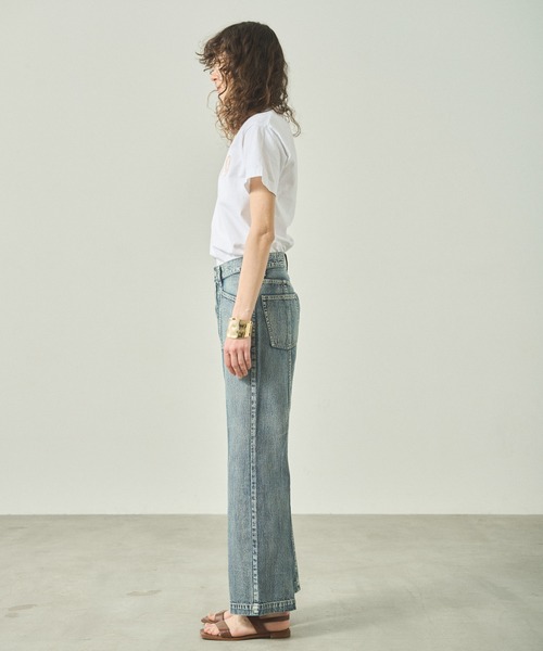 kha:ki（カーキ）の「「KHA:KI / カーキ」 センターシームデニム