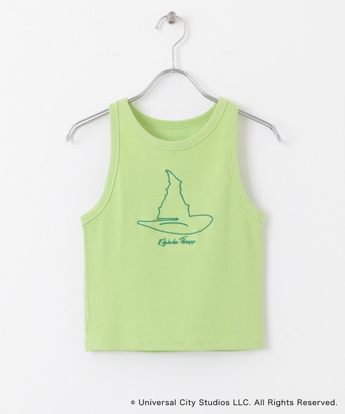 SENSE OF PLACE by URBAN RESEARCH(センスオブプレイスバイアーバンリサーチ)の「『別注』WICKED×SENSE OF PLACE タンクトップ(タンクトップ・レディース・グリーン/ピンク/グレー系その他・ONE)」の14枚目の写真