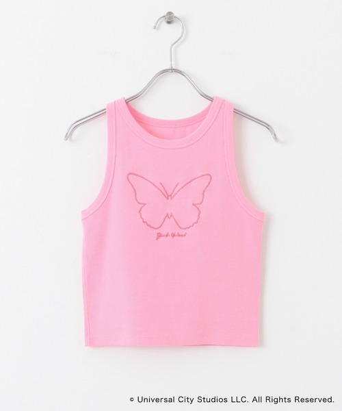 SENSE OF PLACE by URBAN RESEARCH(センスオブプレイスバイアーバンリサーチ)の「『別注』WICKED×SENSE OF PLACE タンクトップ(タンクトップ・レディース・グリーン/ピンク/グレー系その他・ONE)」の16枚目の写真